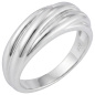 Preview: Damen Ring breit 925 Sterling Silber Silberring