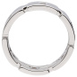 Preview: Damen Ring breit 925 Sterling Silber Silberring