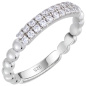 Preview: Damen Ring 925 Sterling Silber 20 Zirkonia Silberring