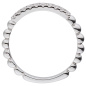 Preview: Damen Ring 925 Sterling Silber 20 Zirkonia Silberring