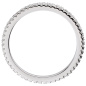 Preview: Damen Ring 925 Sterling Silber ca. 49 Zirkonia rundum Silberring
