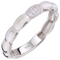 Preview: Damen Ring 925 Sterling Silber 18 Zirkonia Silberring