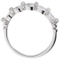 Preview: Damen Ring 925 Sterling Silber 40 Zirkonia Silberring