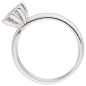 Preview: Damen Ring 925 Sterling Silber 1 Zirkonia Silberring