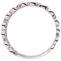 Preview: Damen Ring Blume 925 Sterling Silber 8 Zirkonia Silberring