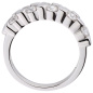 Preview: Damen Ring 925 Sterling Silber 10 Zirkonia Silberring