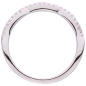 Preview: Damen Ring geflochten 925 Sterling Silber 40 Zirkonia Silberring