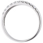 Preview: Damen Ring 925 Sterling Silber 11 Zirkonia Silberring