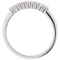 Preview: Damen Ring 925 Sterling Silber 18 Zirkonia Silberring