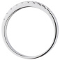 Preview: Damen Ring 925 Sterling Silber 20 Zirkonia Silberring