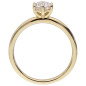 Preview: Damen Ring Solitär 585 Gelbgold 1 Lab-Grown-Diamant Brillant 0,50 ct.