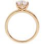 Preview: Damen Ring Solitär 585 Gelbgold 1 Lab-Grown-Diamant Brillant 1,0 ct.