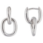 Preview: Creolen 925 Sterling Silber Silberohrringe
