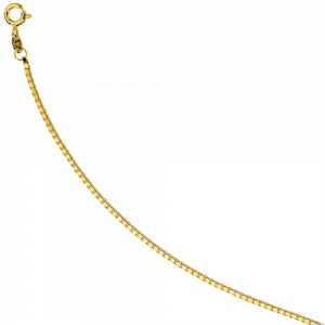 Venezianerkette 333 Gelbgold 1,5 mm 40 cm Gold Kette Halskette Goldkette