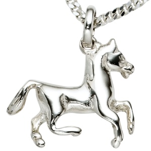 Anhänger Pferd 925 Sterling Silber