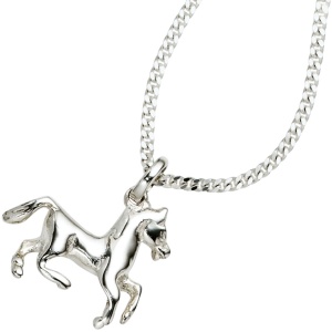 Anhänger Pferd 925 Sterling Silber