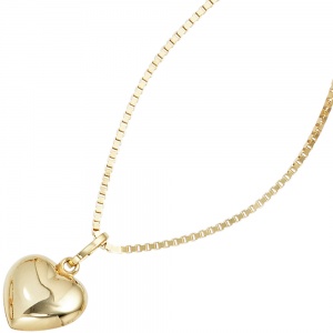 Anhänger Herz 333 Gold Gelbgold Herzanhänger