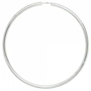 Creolen rund 925 Sterling Silber Ohrringe Silberohrringe Silbercreolen
