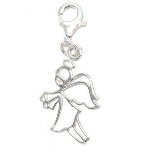 Einhänger Charm Engel Schutzengel 925 Sterling Silber