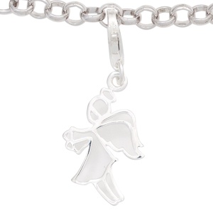 Einhänger Charm Engel Schutzengel 925 Sterling Silber