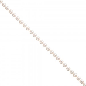 Akoya Perlen Schnur weiß Durchmesser ca. 7-7,5 mm ohne Schließe