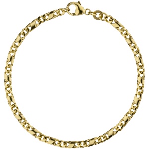 Armband 333 Gold Gelbgold 18,5 cm Goldarmband