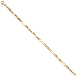 Armband 333 Gold Gelbgold 18,5 cm Goldarmband