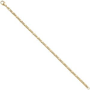 Armband 333 Gold Gelbgold 18,5 cm Goldarmband