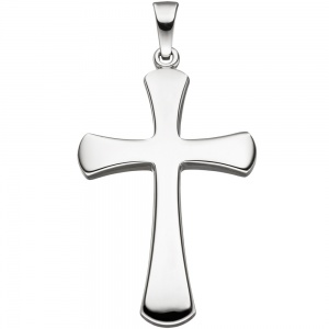 Anhänger Kreuz 925 Sterling Silber Kreuzanhänger Silberanhänger Silberkreuz