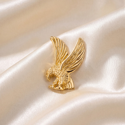 Preview: Anhänger Adler 585 Gold Gelbgold Goldanhänger