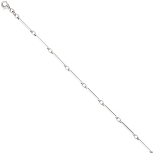 Armband 925 Sterling Silber 19 cm Silberarmband