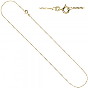 Anhänger Kleines Herz Herzchen 333 Gold mit Kette 45 cm Goldherz