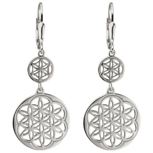 Ohrhänger 925 Sterling Silber Ohrringe Boutons Silberohrringe