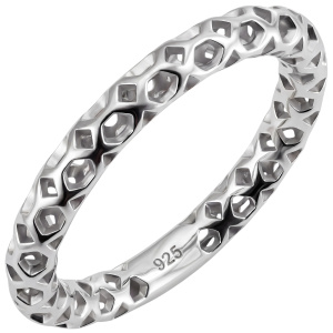 Damen Ring 925 Sterling Silber Silberring