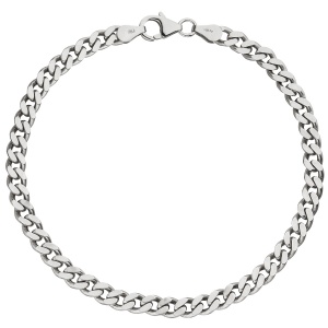 Panzerarmband 925 Sterling Silber 21 cm Armband Silberarmband