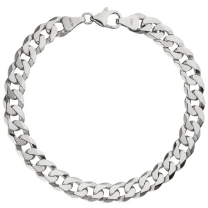 Panzerarmband 925 Sterling Silber 21 cm Armband Silberarmband