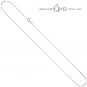 Ankerkette 925 Silber 1,5 mm 40 cm Kette Halskette Silberkette Federring