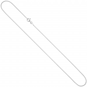 Ankerkette 925 Silber 1,5 mm 42 cm Kette Halskette Silberkette Federring