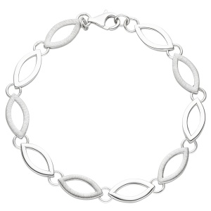 Armband 925 Sterling Silber 19 cm Silberarmband