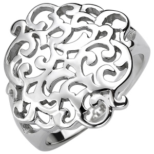 Damen Ring 925 Sterling Silber Silberring