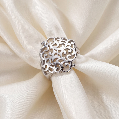 Damen Ring 925 Sterling Silber Silberring