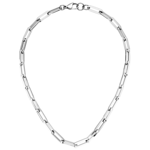Preview: Y-Collier Halskette Edelstahl 55 cm