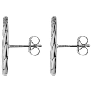 Ohrstecker Kreis aus Edelstahl 20 mm