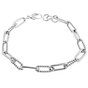 Armband Edelstahl 21,5 cm