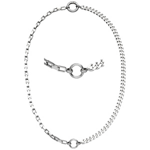 Collier Halskette 925 Sterling Silber 45 cm