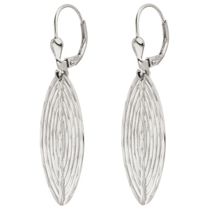 Ohrhänger 925 Sterling Silber diamantiert Ohrringe Boutons Silberohrringe