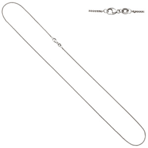 Venezianerkette 950 Platin 1,2 mm 45 cm Kette Halskette Karabiner