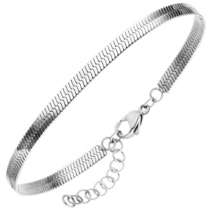 Armband Edelstahl 20 cm