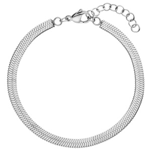 Preview: Armband Edelstahl 20 cm