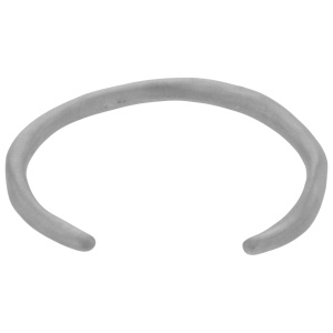 Preview: Armspange / offener Armreif 925 Sterling Silber mattiert
